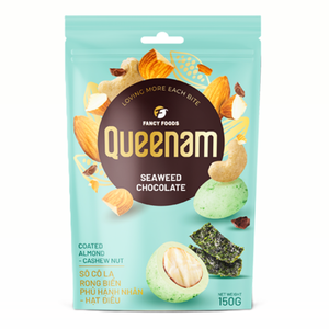 Direct Factory Selling Dragee <b>Chocolate</b> Wholesale HALAL OEM/ODM Seaweed <b>Chocolate</b> Coated Almond Cashew Nuts 150G Snacks Candy - Product Image 1