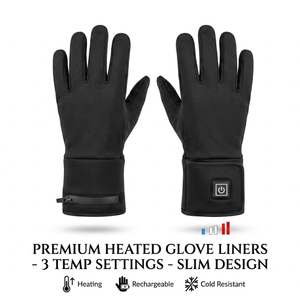 Guantes Térmicos Recargables OEM de 7.4V para Hombre y Mujer, Delgados, para Montar a Caballo, Esquiar, Hacer Snowboard, Senderismo, Ciclismo y Caza - Product Image 5