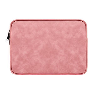 Luxury Genuine Leather Tablet Case Top Quality zipper Wallet Laptop <b>Bag</b> Real Leather Cover for Laptop Sleeve with Zipper Closure - Product Image 6