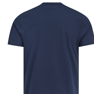 Camiseta de Manga Corta para Hombre, Talla Grande, Cuello Redondo, 100% Algodón, Corte Regular, Informal, con Logotipo Frontal, Secado Rápido y Transpirable - Product Image 2