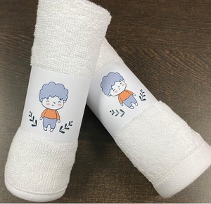 Serviette de toilette en coton mélangé pour bébé, super douce et absorbante pour bébé, 100% bambou tissé, salive, vêtements de lavage pour bébé - Product Image 3