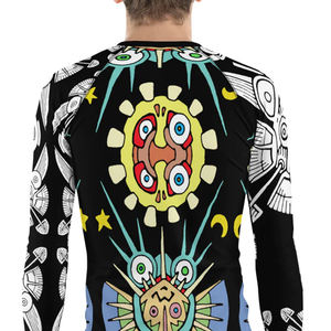 Camiseta Deportiva Personalizada para Hombre, Manga Larga, Transpirable, de Secado Rápido, para Deportes Acuáticos, Servicio OEM al por Mayor - Product Image 2