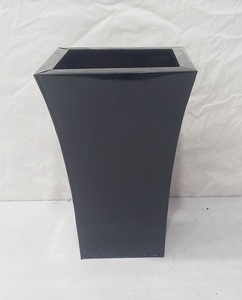 Modern Hexagon Metal Planter <b>Large</b> Indoor Outdoor Plant <b>Pot</b> Geometric Garden Planter Decorative Home Office Flower Container. - Product Image 3