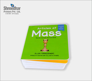 Servicio de Impresión de Libros Infantiles de Cartón con Encuadernación Perfecta, Papel Offset, Diseño Personalizado, Historias Educativas para Niños, Fábrica India - Product Image 6