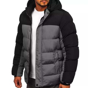 Vestes matelassées unisexes tendance, col montant, imperméables, réversibles, décontractées, hiver, fermeture éclair, Fortleo - Product Image 5