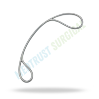 Guide-câble OB pour instrument obstétrical vétérinaire d'assistance au calvage bovin