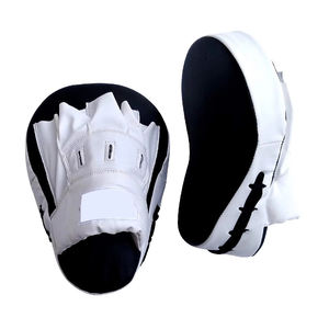 Servicios OEM, Último Estilo, Almohadillas de Entrenamiento 100% Cuero Genuino, Diseño y Logotipo Personalizados de Alta Calidad, Almohadillas de Entrenamiento Ligeras - Product Image 1