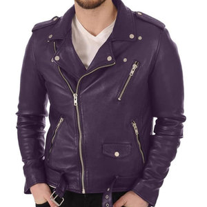 Wholesale Breathable Canvas Casual Plain Dyed Outdoor Use <b>Winter</b> <b>Jacket</b> Top Selling <b>Cheap</b> Price Lightweight Men Leather <b>Jacket</b> - Product Image 1