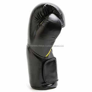 Guantes de boxeo personalizados para entrenamiento hechos en cuero/guantes de boxeo de cuero Pu al mejor precio guantes de boxeo con correa de piel de vaca profesional - Product Image 3