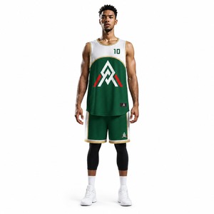 Uniforme de Baloncesto Profesional Transpirable, Servicio OEM, Colores Personalizados, Costuras Duraderas para Equipos, Clubes, Escuelas y Torneos - Product Image 1