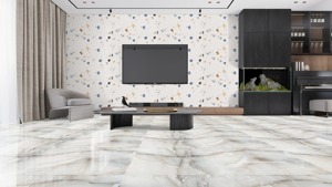 Factory Price 60x120cm Polished Glazed Porcelain Tiles Modern Floor & Wall Tiles Wholesale Porcelain Tiles Supplier - Product Image 6