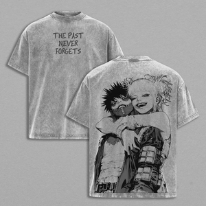 เสื้อยืดคอตตอนย้อมสีแบบแอซิดวอช เสื้อยืดเปล่าสไตล์สตรีทแวร์ เสื้อยืดย้อมสีแบบแอซิดวอชสั่งทำพิเศษ - Product Image 1