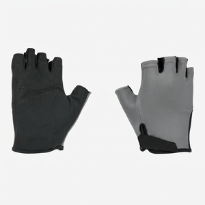 Guantes de Gimnasio de Medio Dedo, Neopreno Transpirable y Ligero, Soporte para Muñeca, para Entrenamiento Físico, Unisex - Product Image 1