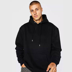 Sudadera con capucha extragrande de invierno para correr, estilo urbano, moderna, transpirable, con bolsillo canguro, informal, suave, cálida y cómoda. - Product Image 1