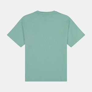เสื้อยืดโอเวอร์ไซส์ Good People สำหรับผู้ชาย แขนสั้น คอกลม ผ้าฝ้าย สไตล์ลำลอง สตรีทแวร์ สีขาว พิมพ์ลายด้านหน้า ผ้าเจอร์ซีย์ - Product Image 2