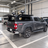 Capot de camion en aluminium pour Tesla Cybertruck 2024-2026, benne de 6 pieds, prêt pour l'expédition