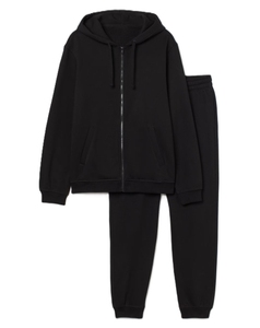 100% Cotton <b>Men's</b> <b>ZIP</b>-Up Tracksuit Full Sleeve Front <b>Pocket</b> High Quality Breathable Cotton Casual <b>Men's</b> Wear Custom Logo - Product Image 6
