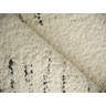 Magníficos Alfombras de Lana y Seda Entropy Ivory Hechas a Mano, de Algodón Orgánico, Diseño Abstracto Tipo Rompecabezas, para Pasillo, Sala de Estar y Hogar - Product Image 3