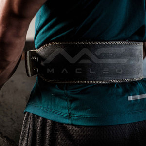 Ceinture de Soutien Musculaire Large pour la Taille, Idéale pour les Squats, les Soulevés de Terre, la Musculation et l'Entraînement Physique – Fabricant Personnalisé en Gros - Product Image 5