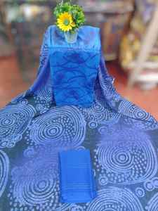 Tendance 2026 : Tissu Jacquard Paisley Imprimé Numérique et Voile Uni Dirac pour Robes Décontractées et de Cérémonie pour Filles - Product Image 4