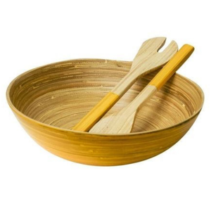 ชามไม้ไผ่ทำมือเป็นมิตรกับสิ่งแวดล้อมในราคาที่ดีที่สุดจากเวียดนาม - Product Image 5