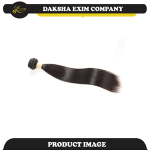 Extensions de cheveux bruts indiens sans couture de luxe Longueur instantanée Bande Style pré-collé Trame pure et non traitée - Product Image 6