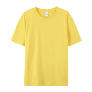 Wholesale 100% Cotton Custom <b>Men's</b> T-<b>shirts</b> Heavyweight 305GSM Oversized Tee Plain <b>White</b> Customizable <b>Men's</b> T-<b>Shirt</b> - Product Image 5