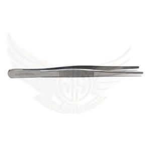 Green Swift Industries Stainless Steel Tweezers and Spoon with Rubber Tips Accessory Set for Reptile <b>Pest</b> <b>Control</b> - Product Image 5