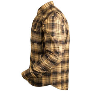 Unisex Motorbike <b>Flannel</b> Racing Riding <b>Jacket</b> Beaded Abrasion Resistant Breathable % Cotton Full Sleeve High Quality Custom - Product Image 3