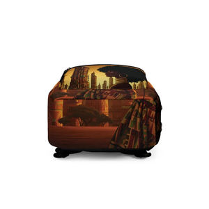 Mochila Sublimada Personalizada, Moderna y Elegante, con Estampado Completo, Ligera, de 21L, Tela de Algodón, Múltiples Bolsillos, Correa con Amortiguación de Aire, para Estudiantes - Product Image 5