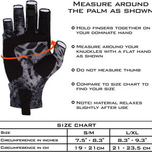 Guantes de Pesca Profesionales al por Mayor con Protección Solar, Transpirables, de Secado Rápido, Ajustables y Elásticos, sin Dedos - Product Image 4