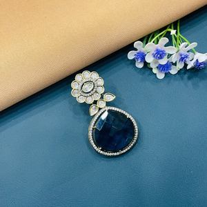 Pendientes de Diamantes de Moissanita en Forma de Pera de Alta Demanda, Plata 925, Joyería de Boda para Mujer, Disponibles a Precio de Fábrica - Product Image 3