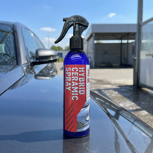 Cire de protection hybride céramique en spray 250ml pour voiture, revêtement hydrofuge, nettoyant et lustrant - Product Image 2