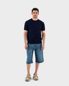 Camiseta de Manga Corta para Hombre, Corte Regular, Transpirable, de Algodón, Deportiva, Ecológica, de Primera Calidad, Estilo Urbano, con Estampado Personalizado - Product Image 4