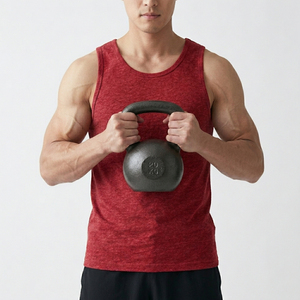 Luxury 100% Cotton Tank Top Ultra Soft Sleeveless Shirt Premium Summer Essentials Wholesale - Product Image 4
