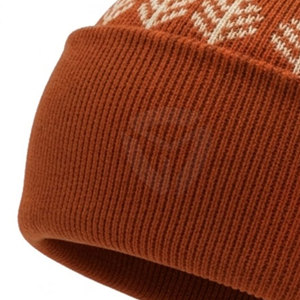 Stylish <b>Men</b> Beanies <b>Hat</b> With Warm Knitted Design Perfect For Jacquard <b>Winter</b> Casual Wear Outdoor Sports And Travel - Product Image 2