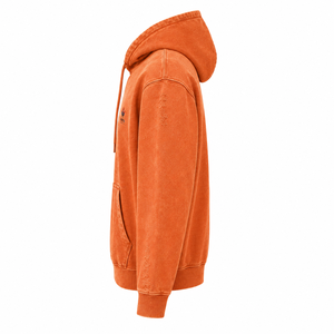 Sudadera con Capucha Moderna para Hombre, Material de Felpa Premium, Acabado Lavado, Corte Holgado, Puños Acanalados, Bolsillo Canguro, Ropa Casual Urbana - Product Image 4