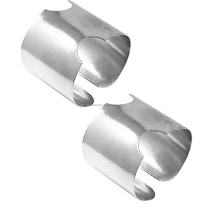 Nouveau design rond de serviette en métal multifonctionnel utile bonne qualité porte-serviettes tissu ou bureau papier rouleau anneaux rond de serviette - Product Image 3