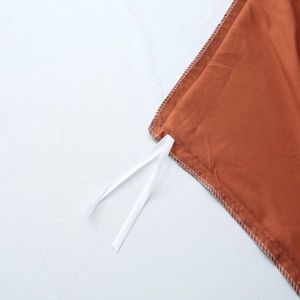 Solid Color King Size Duvet Cover <b>Set</b> 3-Piece Bedding Including 1 Duvet Cover and 2 Pillow Shams <b>Comforter</b> Not Included - Product Image 5