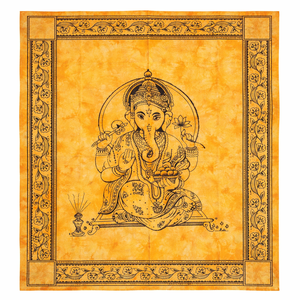 Gran Tapiz Mandala Art Deco Vibrante para Colgar en la Pared, Manta de Algodón Estilo Indio, Manta para Picnic, Tapete de Yoga, Decoración de Playa - Product Image 1