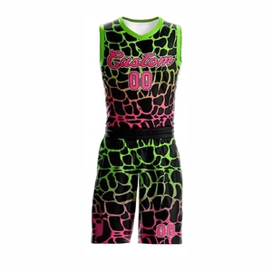 Uniformes de Baloncesto Diseñados para Brindar Comodidad, Ropa Deportiva Transpirable para Hombres, Mujeres y Jóvenes - Product Image 2