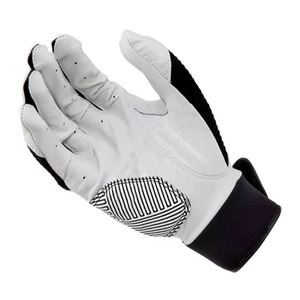 Direct Factory Professional Quality <b>Baseball</b> Softball Batting Gloves Men Leather Eco-Friendly Durable Right/Left Hand Men Gloves - Product Image 5