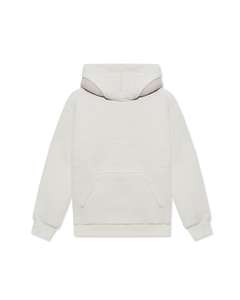 Sweat à capuche homme en molleton 100% coton de haute qualité, 330g, anti-rétrécissement, coupe oversize, gaufré 3D, uni, impression numérique, sans doublure, hiver - Product Image 2