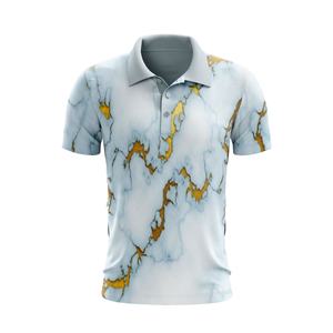 Camisetas Polo Sublimadas para Hombre de Diseño Moderno y Calidad Duradera, Ajuste Cómodo y Secado Rápido, Camiseta Polo Sublimada con Patrón Sólido - Product Image 1