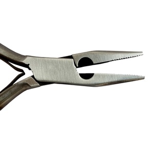 Pince à épiler plate SUNTOOLS/STIPL 505A de haute qualité avec mâchoires en nylon pour la fabrication de bijoux, vente en gros depuis le Punjab - Product Image 1
