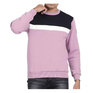 Sweat-shirt à capuche pour homme, tissu polaire respirant, 100% coton, coupe classique, logo personnalisé imprimé en relief, style vintage uni - Product Image 5