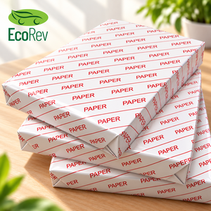 Papier d'emballage biodégradable résistant à la chaleur EcoRev Virgin Colorful Single Side PE Coated - Product Image 3