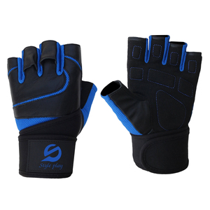 Gants de musculation respirants pour l'entraînement, en cuir synthétique, sur mesure, service OEM - Product Image 5