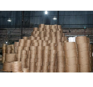 Cuerda Industrial de Manila, Fibra Natural Gruesa para Remolque, Amarre, Sujeción de Carga, Cuerda Resistente para Atar y Agrupar, Uso General - Product Image 5