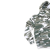 Sweat à capuche camouflage de chasse personnalisé pour fabricant de vêtements, streetwear imprimé numériquement motif Real Tree, pull décontracté